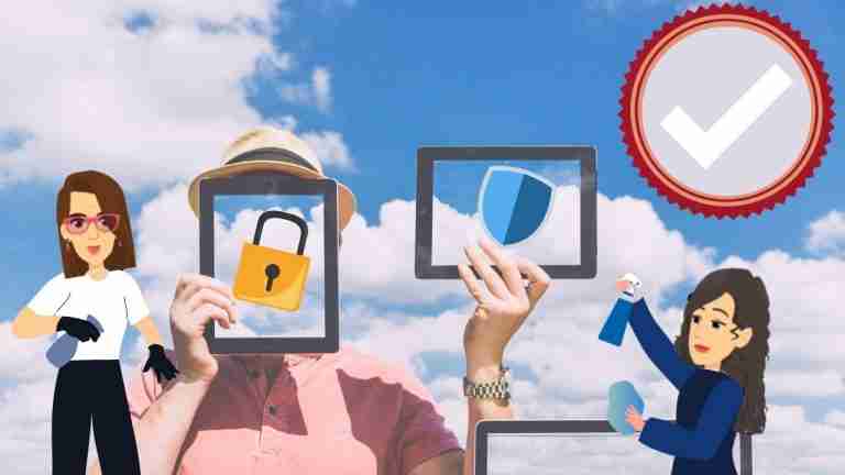 7 técnicas de organización para potenciar la seguridad de tu Identidad Digital