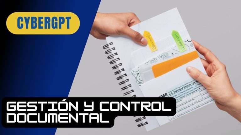 CyberGPT – Gestión y Control Documental